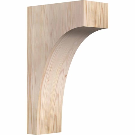 Ekena Millwork Huntington Smooth Corbel, Douglas Fir, 5 1/2"W x 12"D x 20"H COR06X12X20HUN00SDF